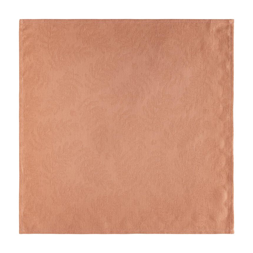 Serviette Vegetal mood Papaye 50x50 baumwolle, , hi-res image number 0