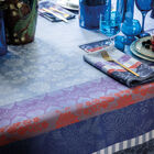 Beschichtete Tischdecke Gipsy Azur 175x175 100% baumwolle, , hi-res image number 2