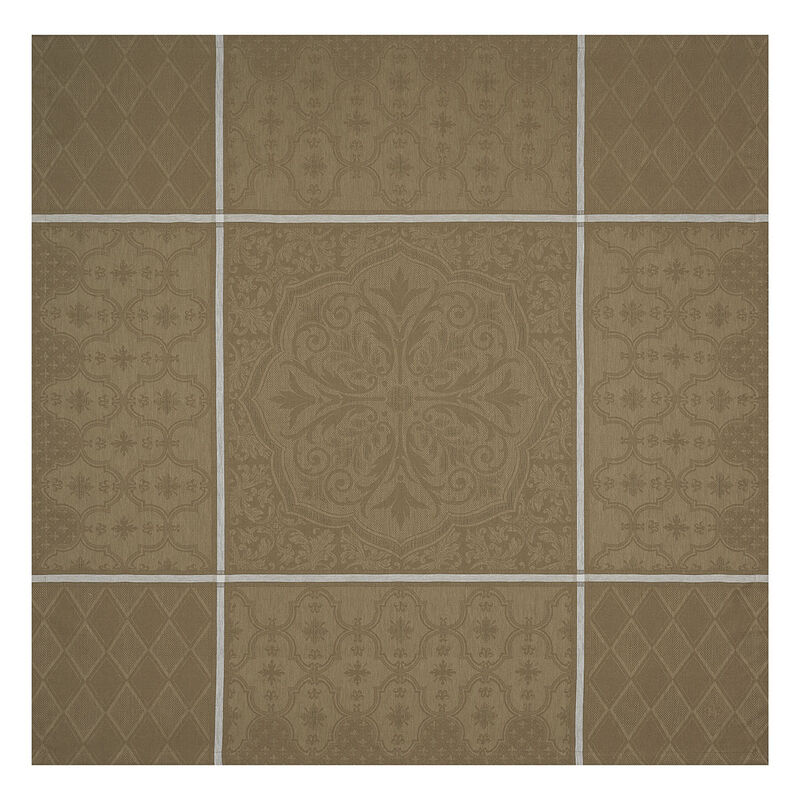 Tischdecke Armoiries Grege 175x175 leinen, , hi-res image number 2