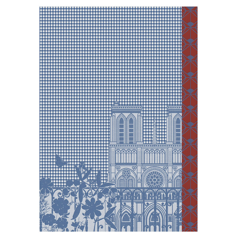 Küchenhandtuch Fenêtre sur Paris Ciel 54x38 baumwolle, , hi-res image number 0