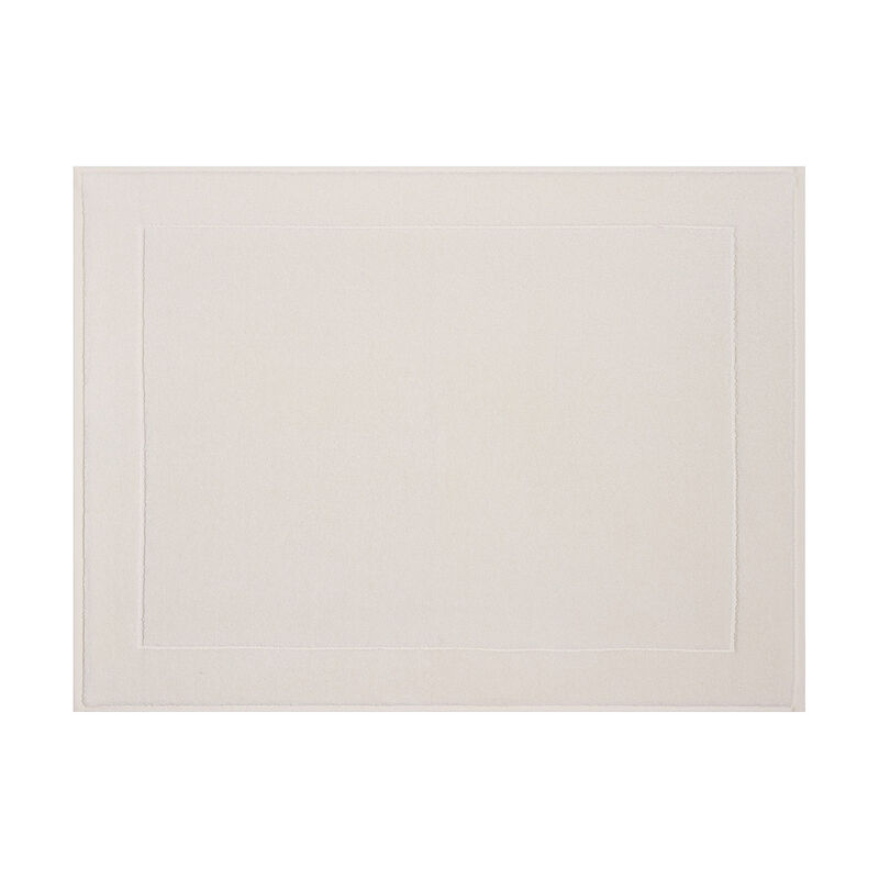 Badematte Caresse Ivoire 60x80 Baumwolle, , hi-res image number 0