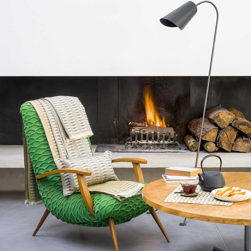 Nomadisch Casual Algue 110x180 leinen, , hi-res image number 1