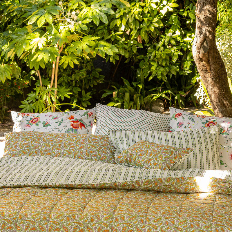 Tagesdecke &Eacute;t&eacute; Indien Mandala 250x250 baumwolle, , hi-res