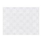 Tischset Anneaux Blanc 50x38 baumwolle, , hi-res image number 1