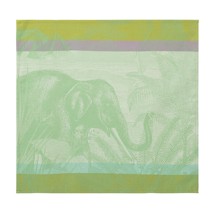 Serviette Sinhar&acirc;ja Jungle 50x50 100% baumwolle, , hi-res image number 1