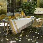 Beschichtete Tischdecke Bastide Amande 175x175 baumwolle, , hi-res image number 0