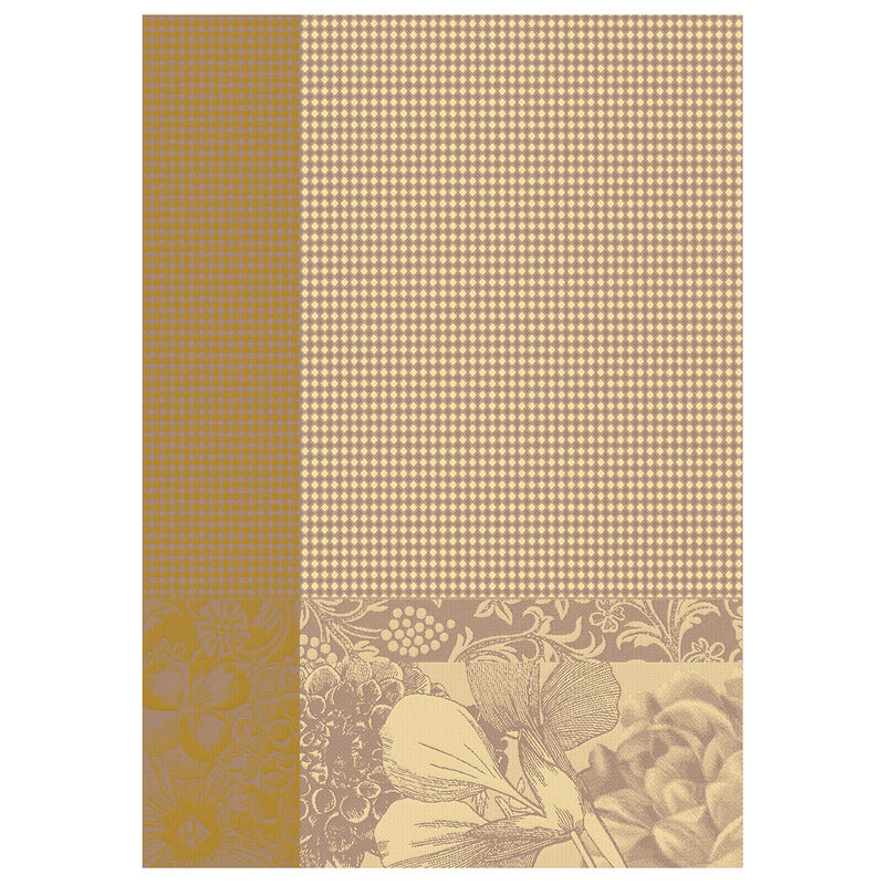 Küchenhandtuch Fleurs à croquer Capucine 54x38 100% baumwolle, , hi-res