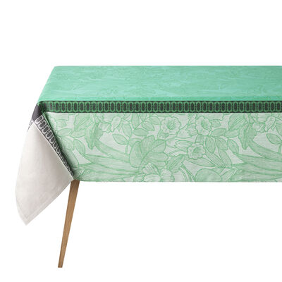 Tischdecke Escapade Tropicale Leinen,  Tischdecke Escapade Tropicale Leinen