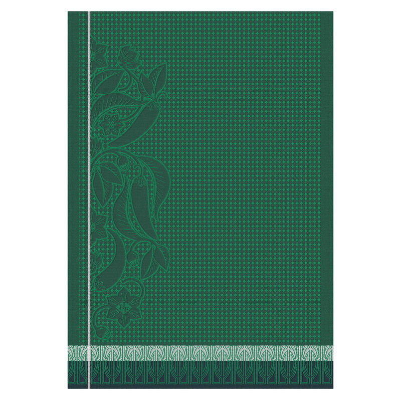 Küchenhandtuch Piments Vert 54x38 100% baumwolle, , hi-res image number 0