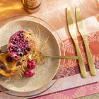Beschichtete Tischset Mumbai Enduit Marigold 50x36 100% baumwolle, , hi-res image number 2