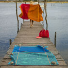 Strandtuch Holi Saphir 100x200 baumwolle, , hi-res image number 3