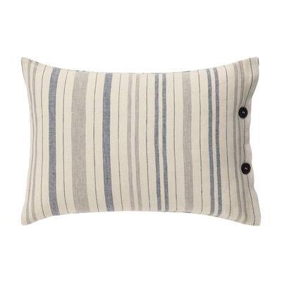 Dekorativer Kissenbezug Dune Baumwolle, Leinen