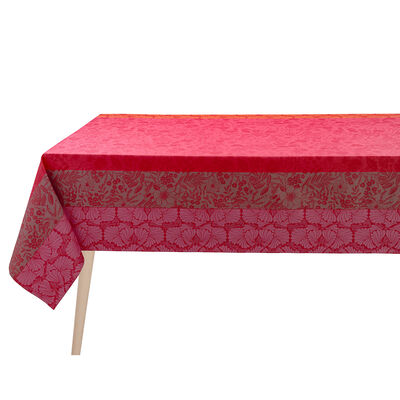 Beschichtete Tischdecke Cottage Baumwolle