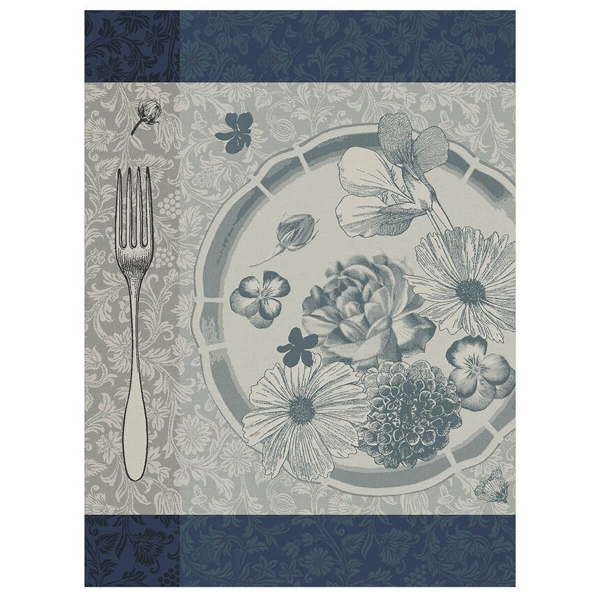 Geschirrtuch Fleurs &agrave; croquer Etamine 60x80 baumwolle, , hi-res image number 0