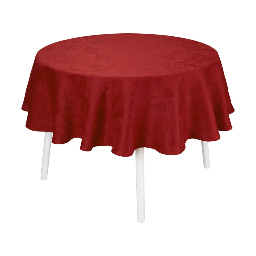 Tischdecke Tivoli Velours 240x240 leinen, , hi-res image number 3