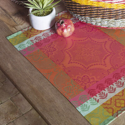 Beschichtete Tischset Bastide Baumwolle