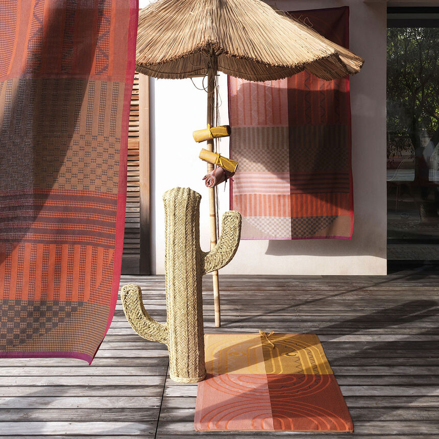 Strandtuch Totem Animal 100x200 baumwolle, , hi-res image number 0