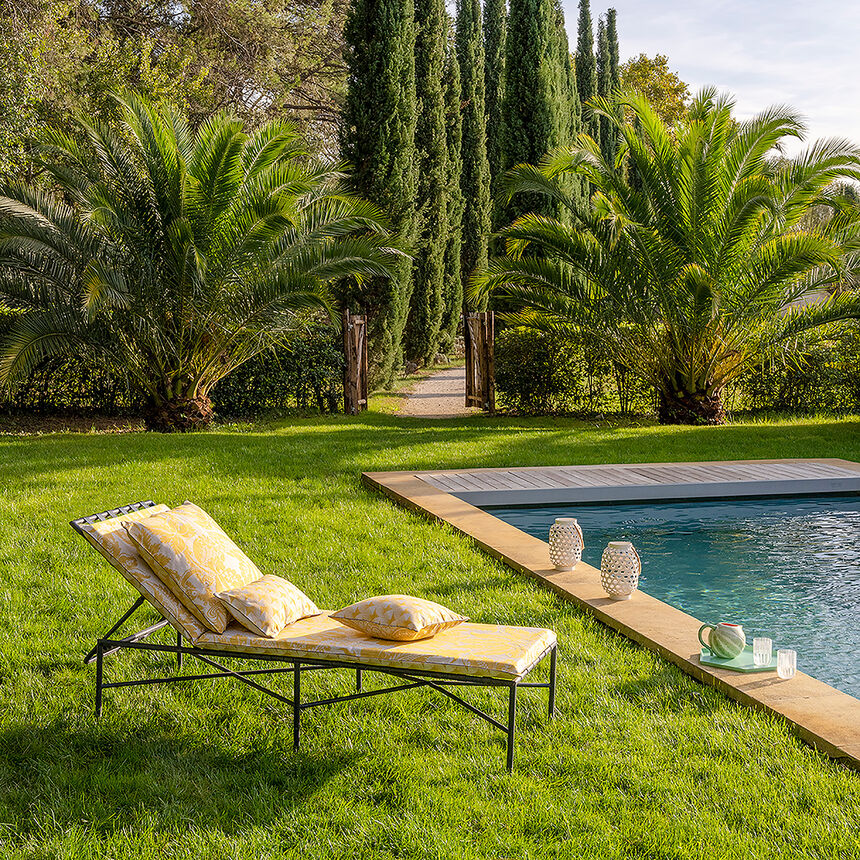 Matratze Soleil Jaune 60x190 100% baumwolle, , hi-res