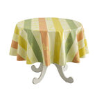 Beschichtete Tischdecke Bal des papillons Beschichtet Citrus 175x175 100% baumwolle, , hi-res image number 1