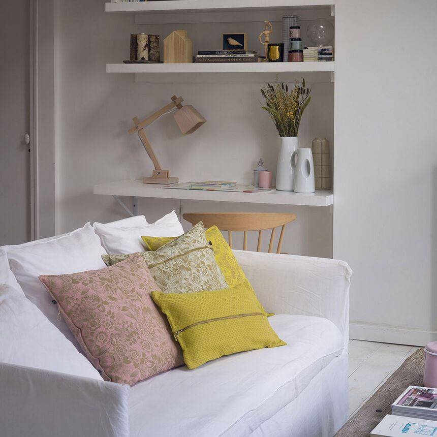 Kissenbezug Osmose Florale Tremiere 50x50 baumwolle, , hi-res image number 0