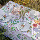 Tischdecke Pois de senteur Floral 150x150 50% Baumwolle - 50% Leinen, , hi-res image number 5