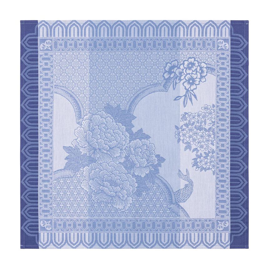 Serviette Promenade Imp&eacute;riale Lapis 50x50 baumwolle, , hi-res image number 1