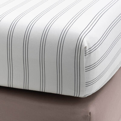 Spannbettlaken Savile row Baumwolle