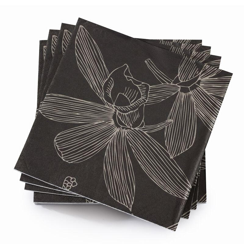 Papierservietten Slow Life Carbone 40x40 Papier, , hi-res image number 2