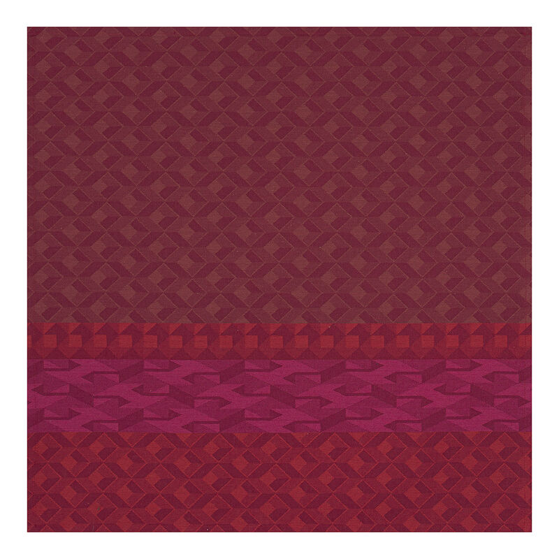 Serviette Caractère Carmin 58x58 100% baumwolle, , hi-res image number 1