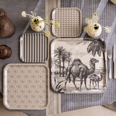 Tablett Dune Dromadaire Holz