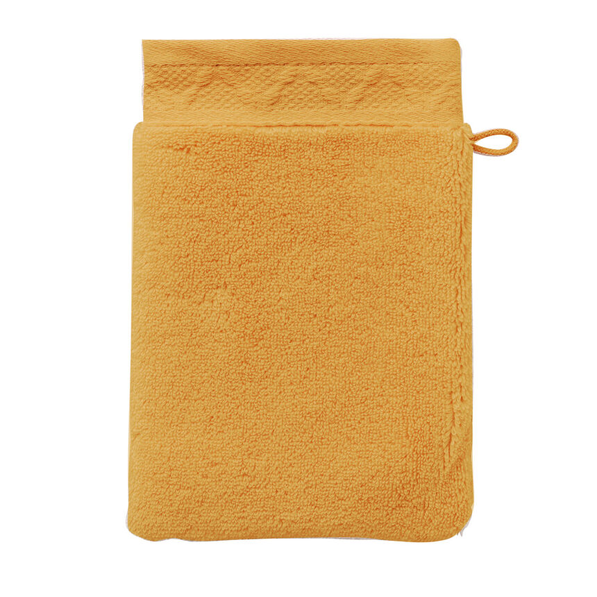 Waschhandschuh Caresse Miel 15x22 100% Baumwolle, , hi-res image number 0