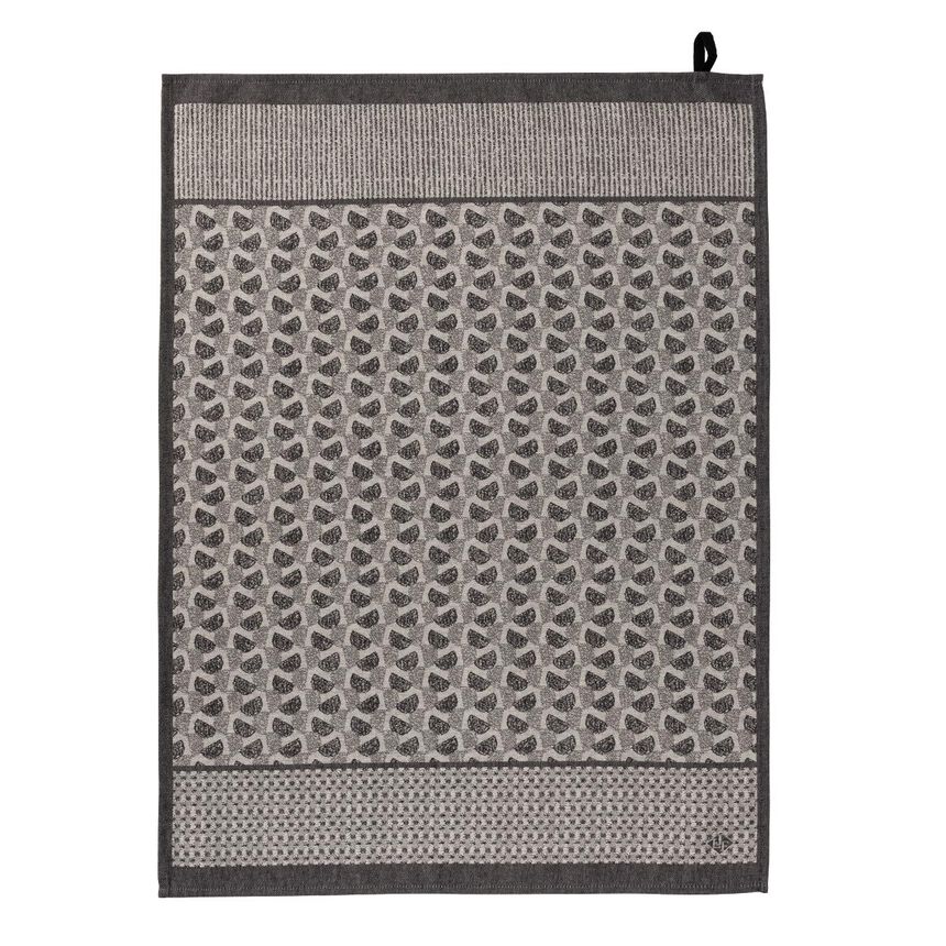 Geschirrtuch Empreintes Charbon 60x80 100% baumwolle, , hi-res