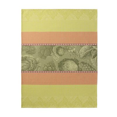 K&uuml;chenhandtuch Jardin des choux Brocoli 60x80 100% baumwolle