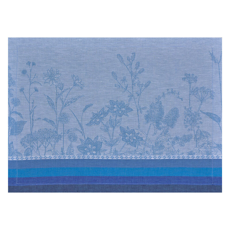 Tischset Instant Bucolique Bleuet 50x36 leinen, , hi-res