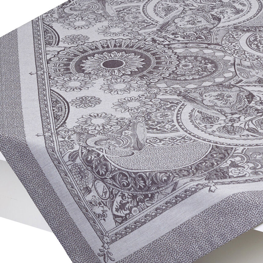 Tischdecke Porcelaine Kaolin &Oslash;210 baumwolle, , hi-res image number 8