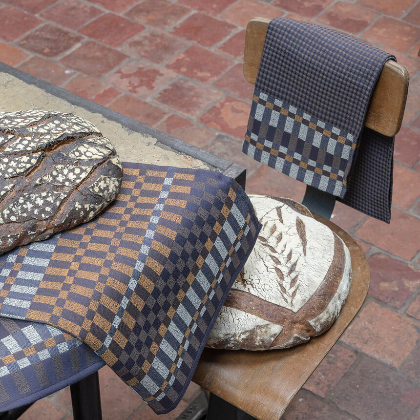 K&uuml;chenhandtuch Origin Rythme Ecorce 54x38 100% baumwolle, , hi-res image number 0