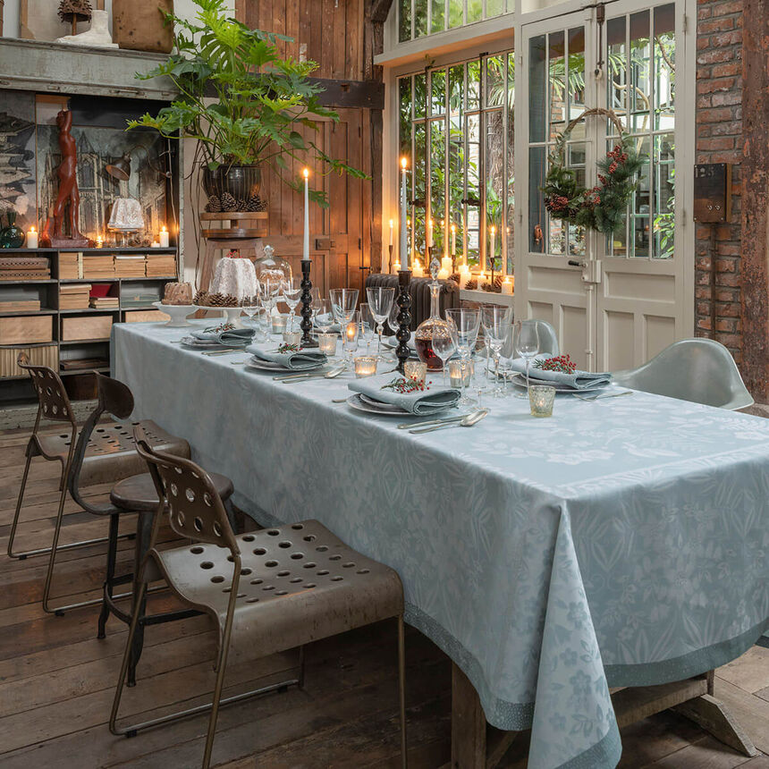 Tischdecke Po&eacute;sie d'hiver Arctique 175x175 99 baumwolle / 1% other fibers, , hi-res image number 0