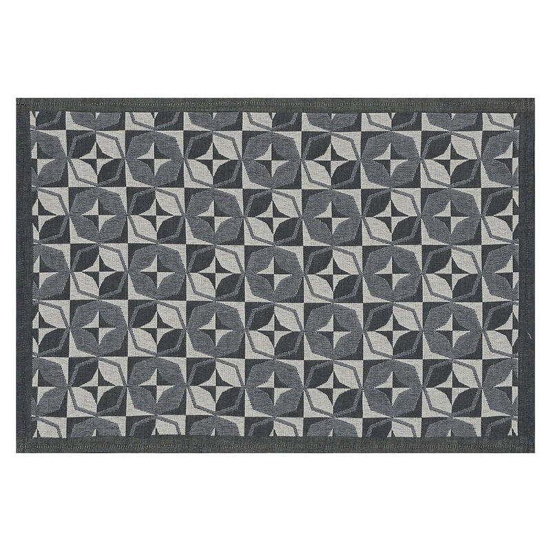 Beschichtete Tischset Bistro jules Charbon 50x36 baumwolle, , hi-res image number 0