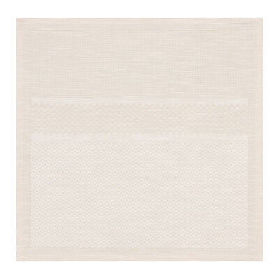 Serviette Slow Life Baumwolle