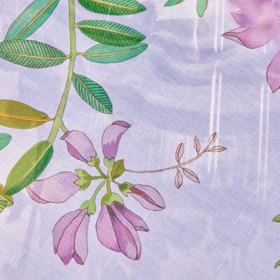 Tischläufer Pois de senteur Baumwolle, Leinen