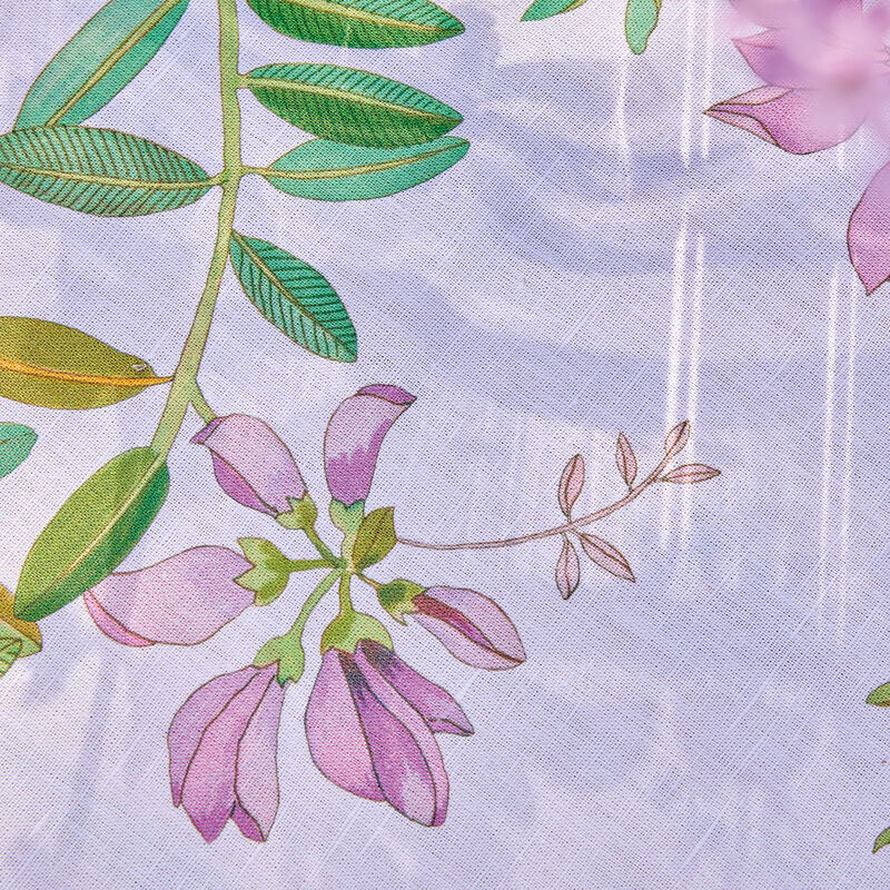 Tischläufer Pois de senteur Floral 50x150 50% Baumwolle - 50% Leinen, , hi-res image number 2