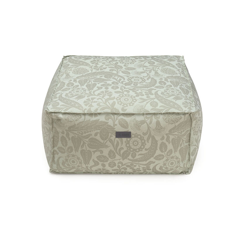 Puff Voyage Iconique Figuier 60x60x30 100% baumwolle, , hi-res image number 0