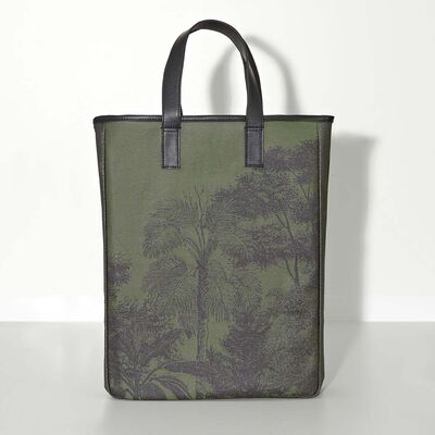 Handgetragene Tragetasche Paysage Baumwolle
