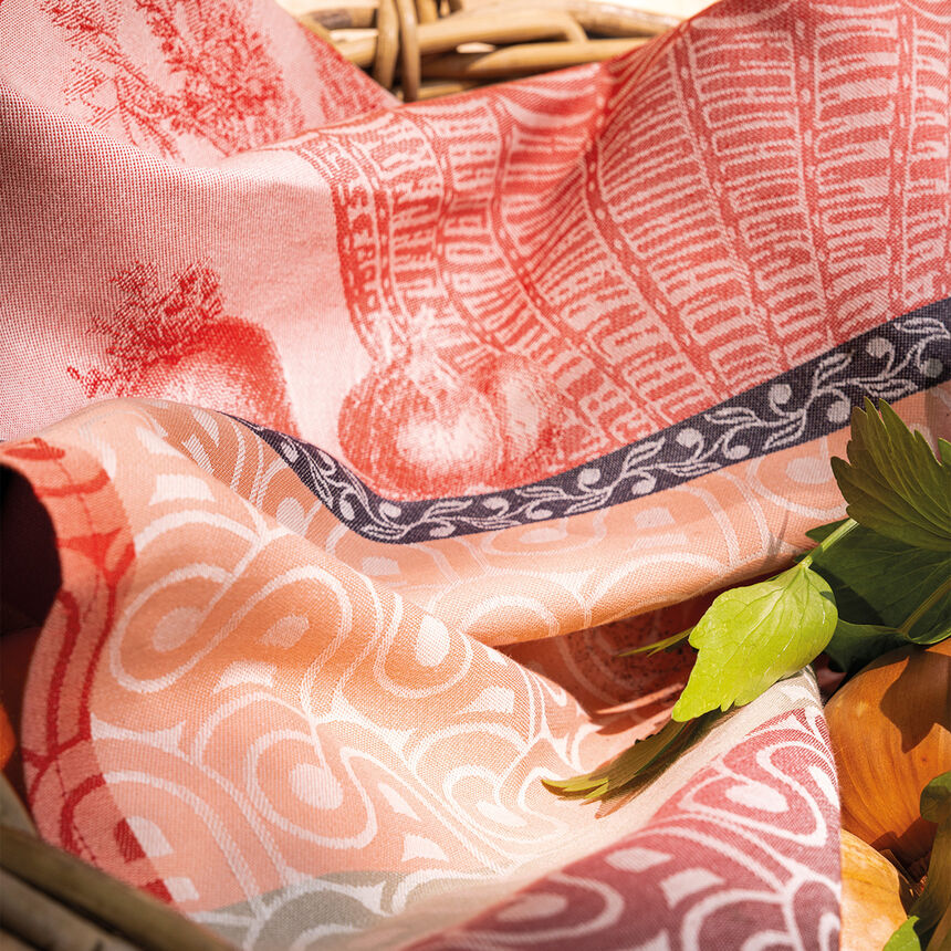 Geschirrtuch Potager d'hiver Betterave 60x80 100% baumwolle, , hi-res image number 2