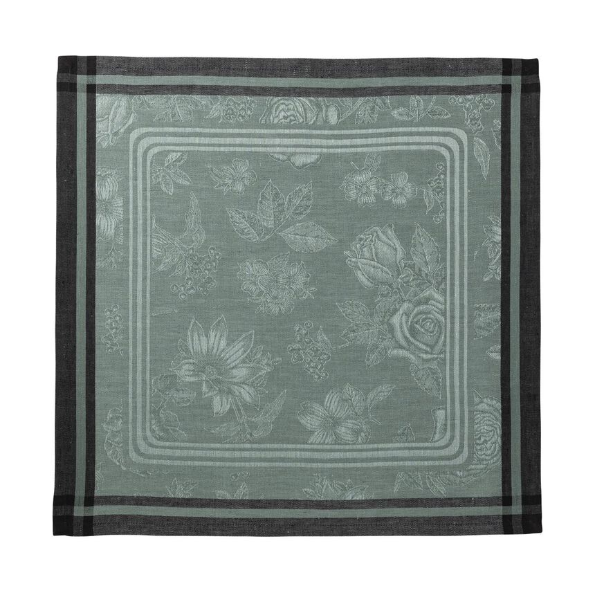 Serviette Romance Tendresse 50x50 100% Leinen, , hi-res image number 1