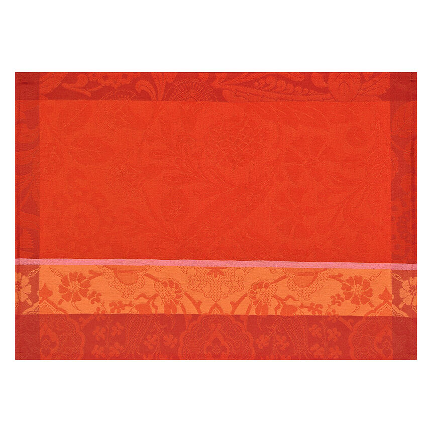 Tischset Voyage Iconique Coquelicot 50x36 100% baumwolle, , hi-res image number 0