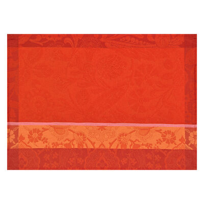Tischset Voyage Iconique Coquelicot 50x36 100% baumwolle,  Tischset Voyage Iconique Coquelicot 50x36 100% baumwolle