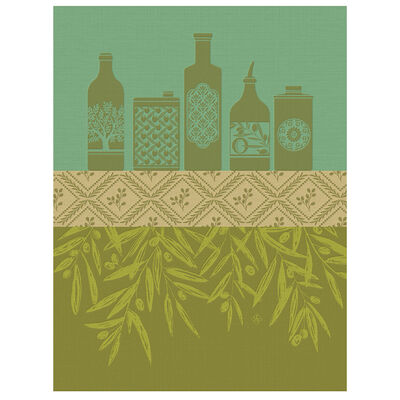 Geschirrtuch Huiles proven&ccedil;ales Baumwolle