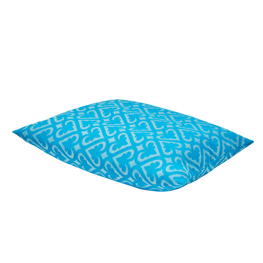 Strandkissen Mono&iuml; Lagon 32x25 100% baumwolle, , hi-res image number 1