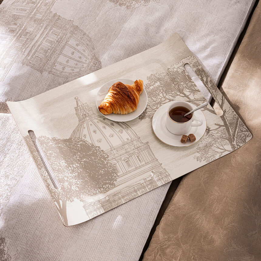 Tablett Symphonie S&eacute;pia 58x42 100% Holz, , hi-res image number 0